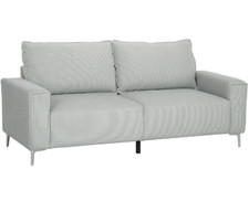 HOMCOM Three-Seater Corduroy