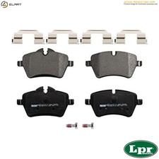 BRAKE PAD SET DISC BRAKE