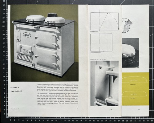 Design aga cooker - aga,