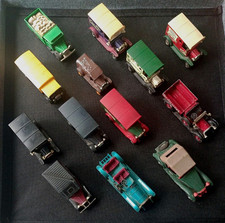 13 Various Vintage Cars in MINT or Nr. MINT Condition.