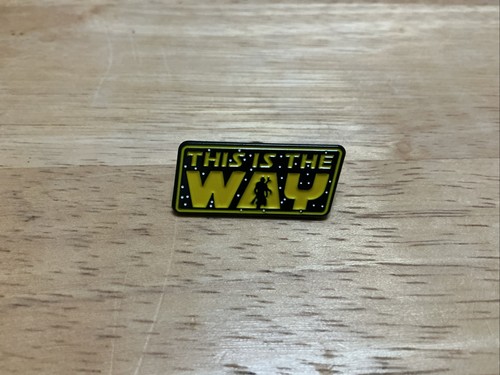 This the way - the, badge