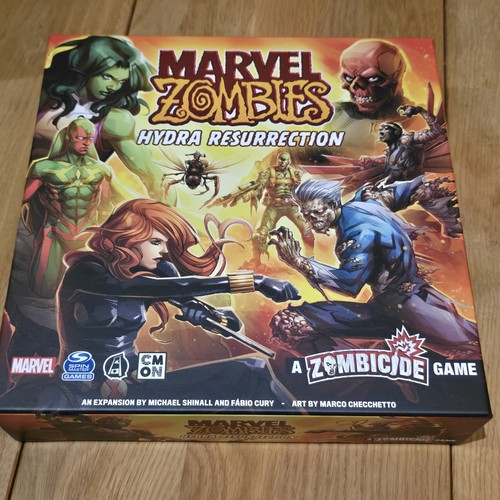 Cmon marvel zombies hydra - cmon,