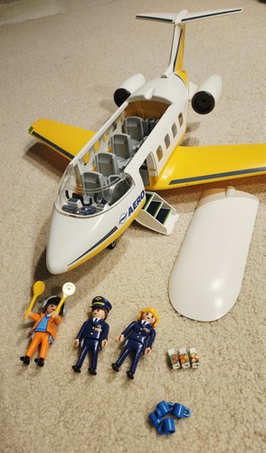 Playmobil aeroline airplane - aeroline,