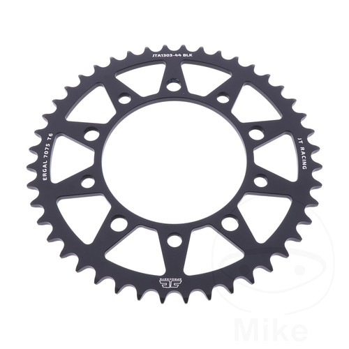Rear sprocket aluminium t - aluminium, 44