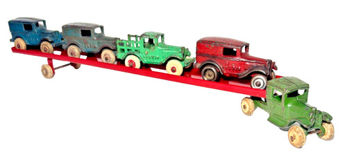 1930 arcade cast iron auto - 1930's,