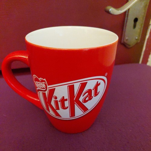 Kit kat mug possibly - kit,