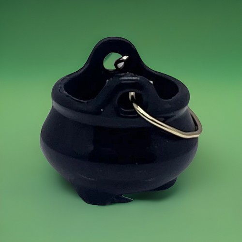 Dolls house cauldron small - , in