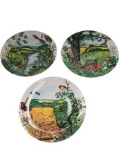 Wedgwood Colin Newman Collector Plates 1987