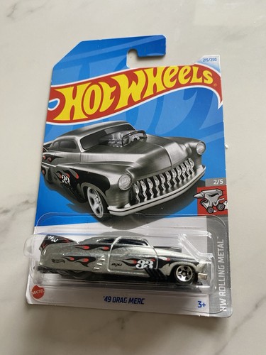 Hot wheels drag - merc, hw