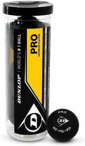 Dunlop squash balls pro double - dunlop,