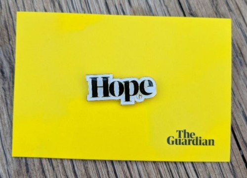 Guardian hope badge - guardian,