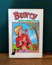 Bunty the book - the,