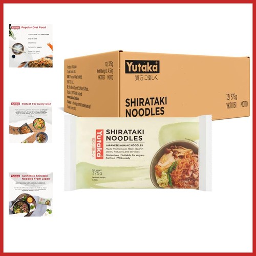 Low carb shirataki noodles - low,