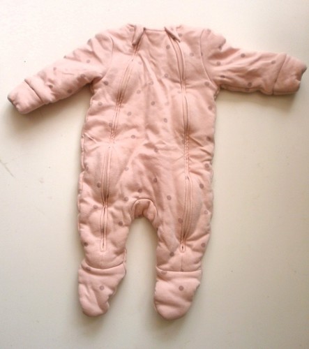 Baby girls pink spot - m&s,
