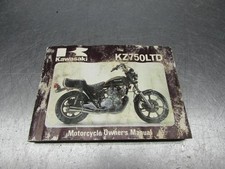 Kawasaki KZ750 H Ltd 1980-On