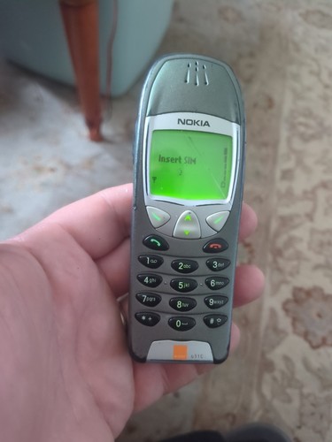 Nokia 6210 mobile phone - mobile,