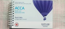 ACCA AA Audit Assurance Pocket