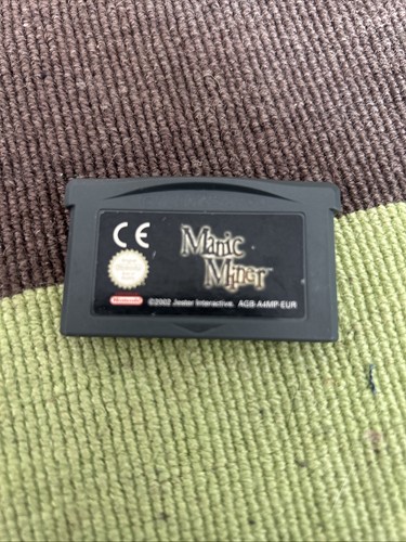 Manic miner gameboy advance - manic,