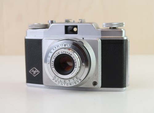 Agfa silette prontor - agfa, 35mm