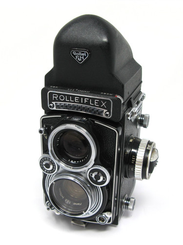 Rolleiflex planar f3 5 - 3.5e,