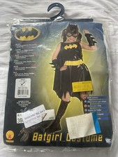 Batgirl Costume Age 3-4 years