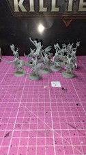 Oct 9 - Warhammer 40K Thousand Sons Tzaangor Squad AoS Tzeentch - 12 models