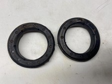 2x OEM Rubber Spring Seats for Audi B5 Quattro Turrets A4 S4 RS4 - 8A0 512 297 E