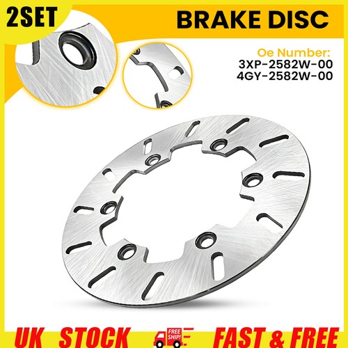 2set rear brake disc for - rear,