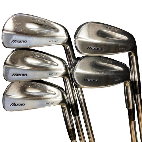 Mizuno iron set ir - mp-67, 7s