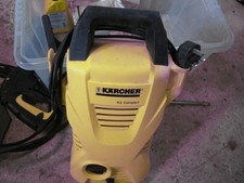Karcher K2 presssure washer/ window cleaner/patio cleaner attachments