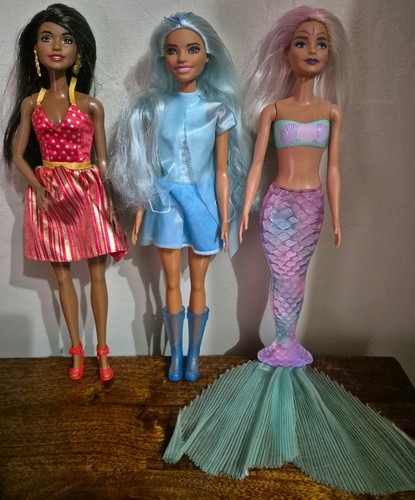 Mattel barbie dolls bundle - barbie,