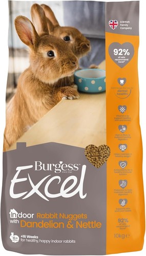 Burgess excel rabbit food - excel,