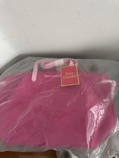 Juicy Couture Pink Tote Bag