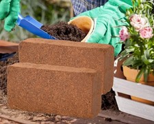 2 Coco Fibre Bricks Coir