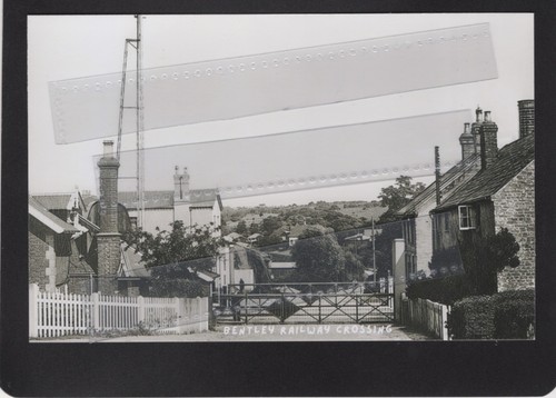 Bentley railway crossing - bentley,
