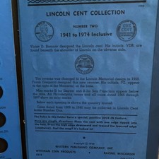 Lincoln Cent Collection