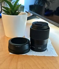 Sigma 30mm f1 .4  sony Emount lens- prestine condition