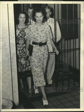 1938 Press Photo Mildred Gaydo