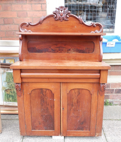 Antique victorian mahogany - antique,
