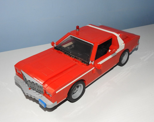 Bluebrixx 1976 ford gran - bluebrixx,
