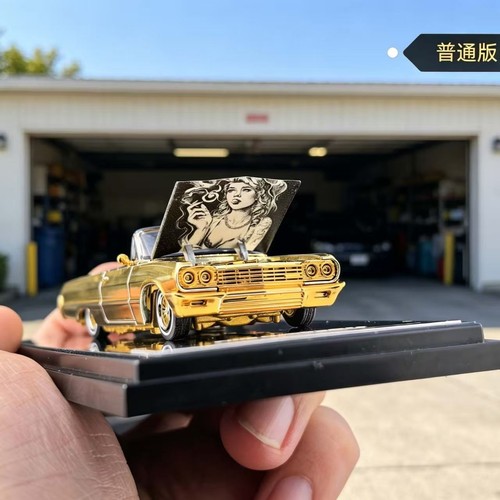 Fine works64 gold west - 1/64,