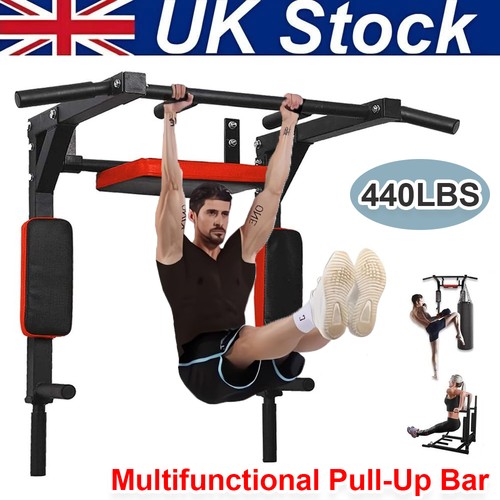Pull bar wall mounted chin - pull,