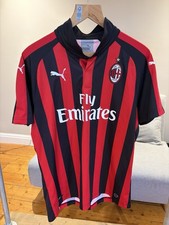 AC Milan 2018-19 Home Shirt