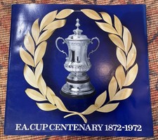 FA Cup Centenary 1872 - 1972