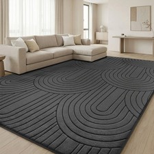 Fluffy Rugs Large Shaggy Rug