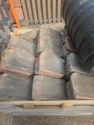 Reclaimed black smut pan - reclaimed,