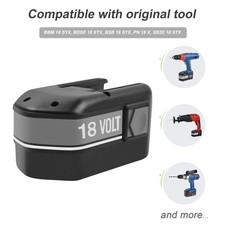 5AH Battery for AEG 18V B18