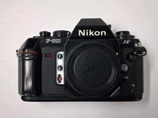 Nikon F-501 AF 35mm SLR Film