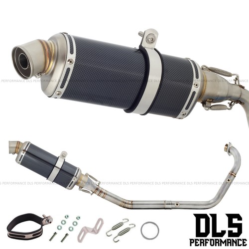 Yamaha yzf r125 full exhaust - yzf,