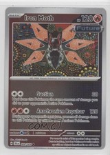 Iron Moth Reverse Foil Pokemon